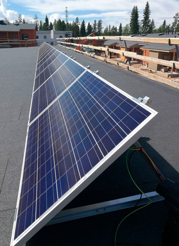 Smart кронштейны для солнечных панелей orima solar